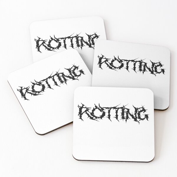 Item preview, Rotting font hardcore Metal designed and sold by HerrArqan ⭐️⭐️⭐️⭐️.