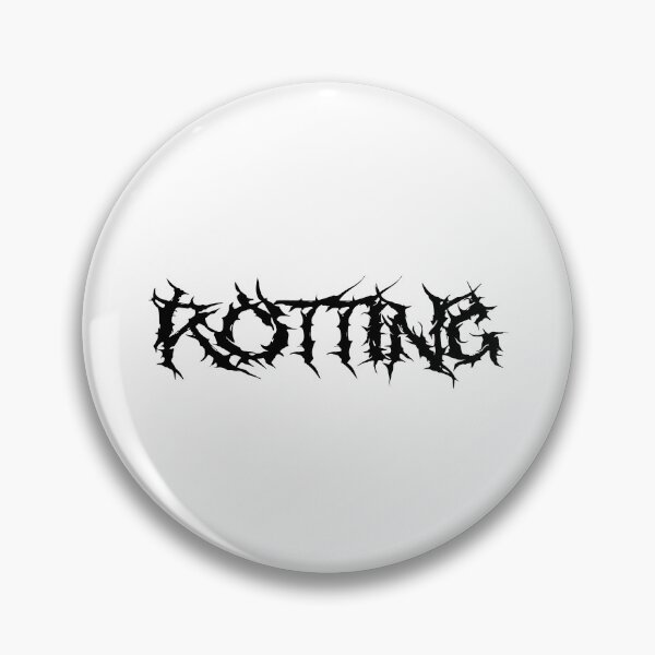 Item preview, Rotting font hardcore Metal designed and sold by HerrArqan ⭐️⭐️⭐️⭐️.