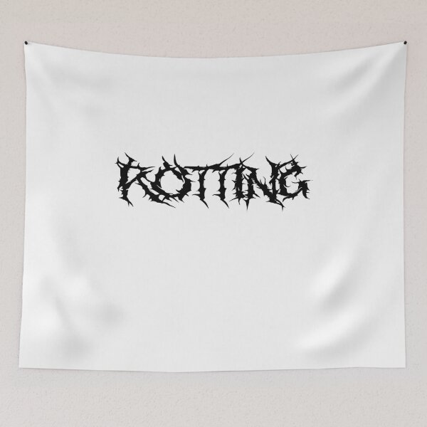 Item preview, Rotting font hardcore Metal designed and sold by HerrArqan ⭐️⭐️⭐️⭐️.
