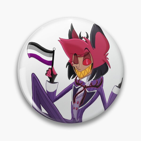 Item preview, Alastor pride  designed and sold by Artsydragongal.