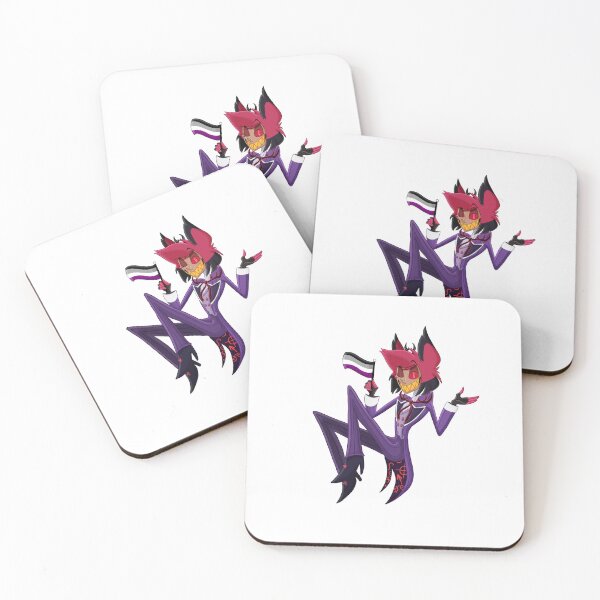 Item preview, Alastor pride  designed and sold by Artsydragongal.