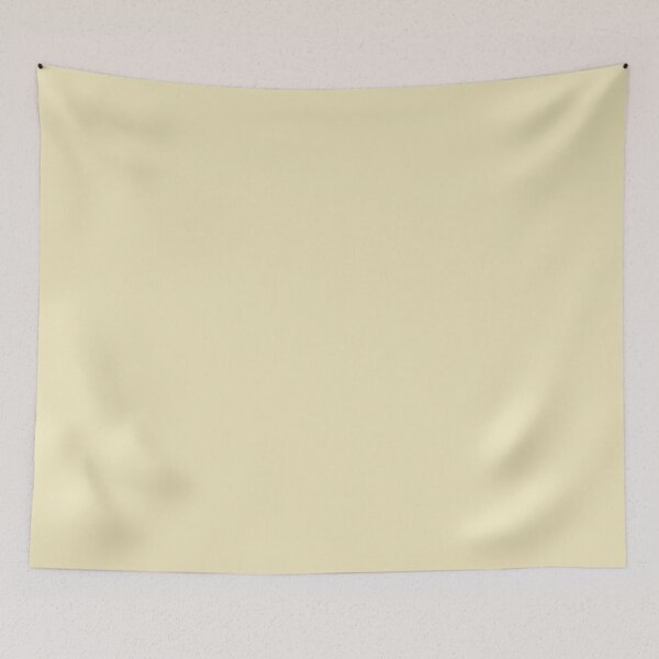 Item preview, Sea-Foam Yellow (Wada Sanzo) designed and sold by KingsBlueTwig.