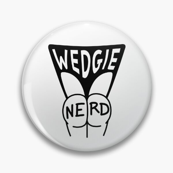 Item preview, Wedgie Nerd (B/W Version 2) designed and sold by DG-Larry.