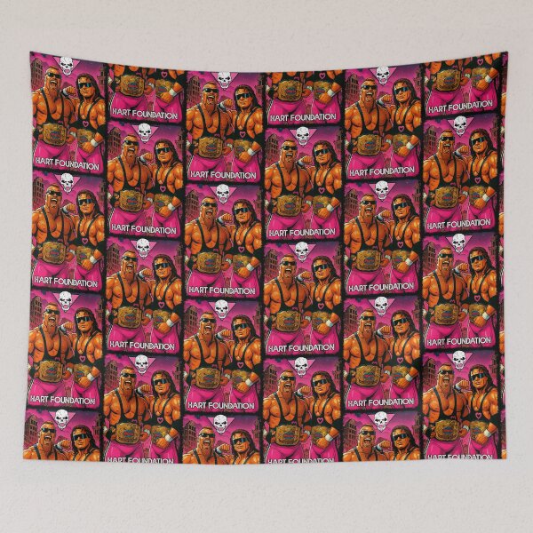Item preview, Hart Foundation designed and sold by TeeCodes.