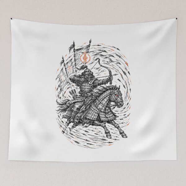 Item preview, THE WRATH OF THE KHAN designed and sold by T-FUN SHOP.