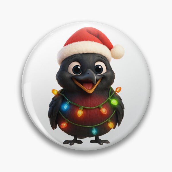 Item preview, Christmas Frigatebird designed and sold by Sillytoe.
