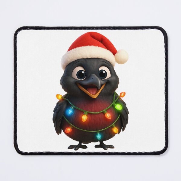Item preview, Christmas Frigatebird designed and sold by Sillytoe.
