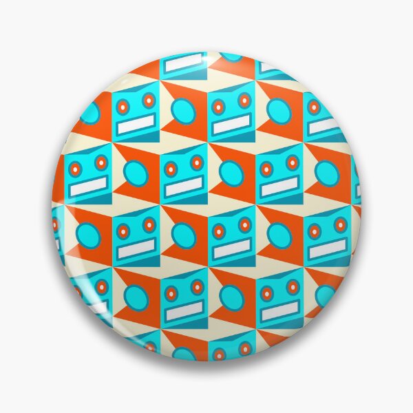 Item preview, Robots, Repeat! designed and sold by zoubiedesign.