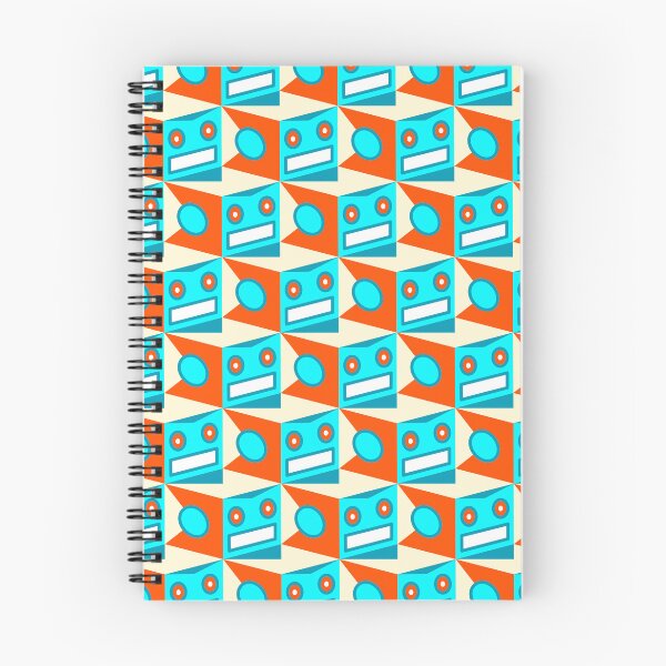 Item preview, Robots, Repeat! designed and sold by zoubiedesign.