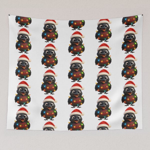 Item preview, Christmas Frigatebird designed and sold by Sillytoe.