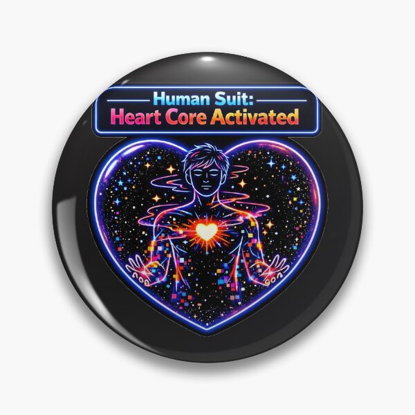 Item preview, Human Suit: Heart Core Activated | Male Suit designed and sold by bluesirian22.
