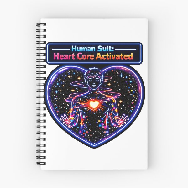 Item preview, Human Suit: Heart Core Activated | Male Suit designed and sold by bluesirian22.