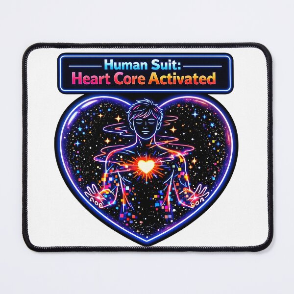 Item preview, Human Suit: Heart Core Activated | Male Suit designed and sold by bluesirian22.