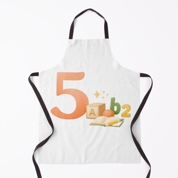 Item preview, Minimalist Number 5 Kids Design designed and sold by LumarisArts.