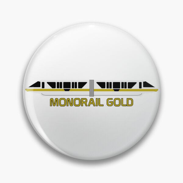 Item preview, Monorail Gold designed and sold by Tnsamhooker.