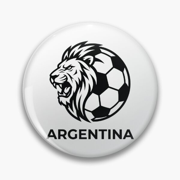 Item preview, Aesthetic Argentina Soccer Lion Athletic Corporate Decal designed and sold by Mr-wow.