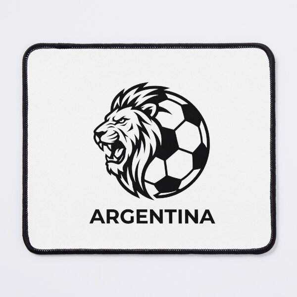 Item preview, Aesthetic Argentina Soccer Lion Athletic Corporate Decal designed and sold by Mr-wow.