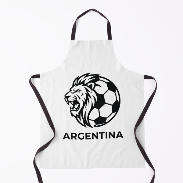 Item preview, Aesthetic Argentina Soccer Lion Athletic Corporate Decal designed and sold by Mr-wow.