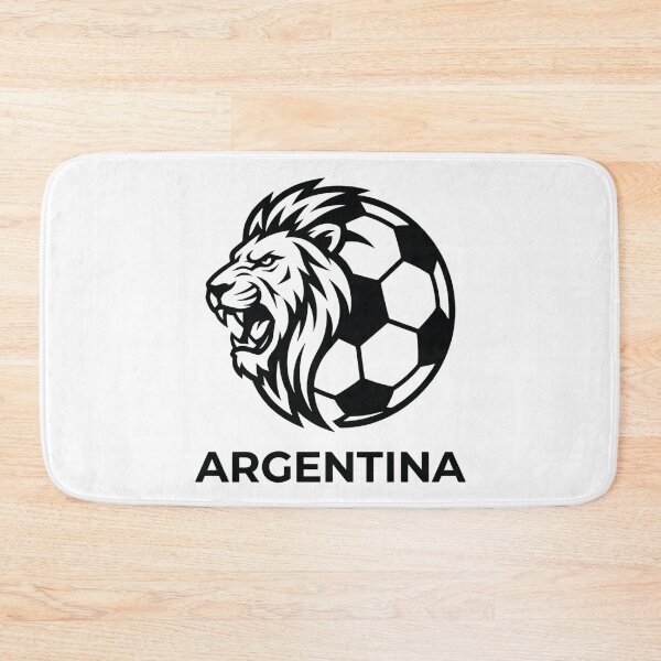 Item preview, Aesthetic Argentina Soccer Lion Athletic Corporate Decal designed and sold by Mr-wow.