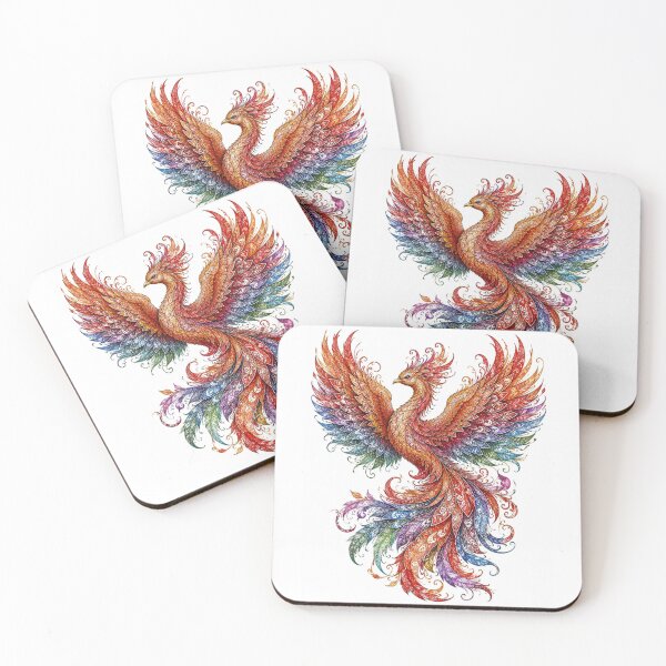 Item preview, Intricate Phoenix designed and sold by PaintedbyCarol.