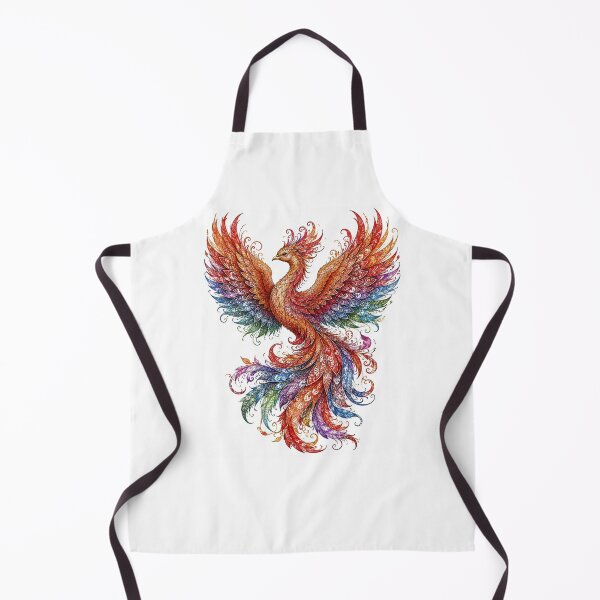 Item preview, Intricate Phoenix designed and sold by PaintedbyCarol.