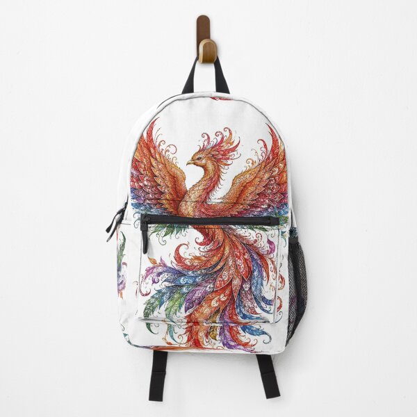Item preview, Intricate Phoenix designed and sold by PaintedbyCarol.