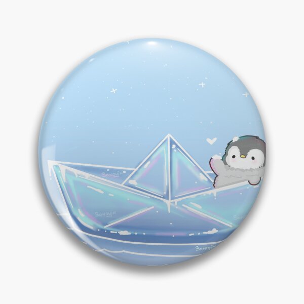 Item preview, Ice boat Penguin designed and sold by Sonoyin.