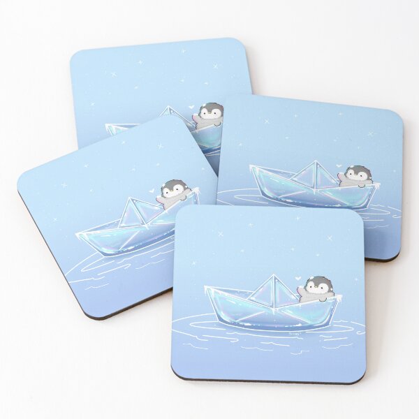 Item preview, Ice boat Penguin designed and sold by Sonoyin.