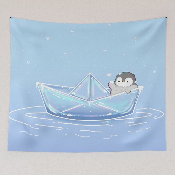 Item preview, Ice boat Penguin designed and sold by Sonoyin.
