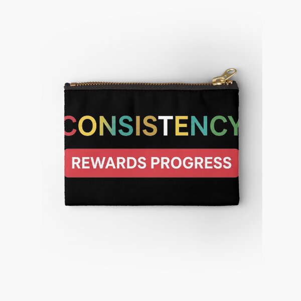 Item preview, Consistency Rewards Progress | Discipline & Success Mindset Motivation designed and sold by No Excuses .