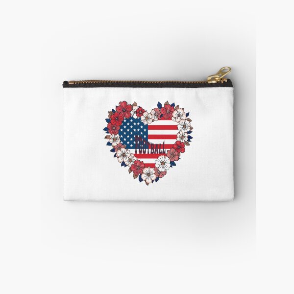Item preview, Copy of USA Football Heart  designed and sold by FlowerSeller1.