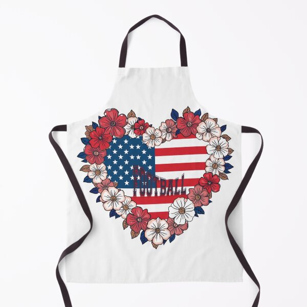 Item preview, Copy of USA Football Heart  designed and sold by FlowerSeller1.