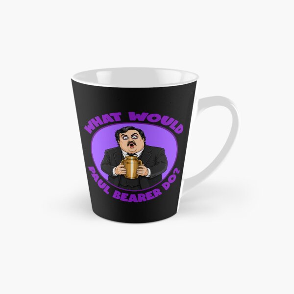 Artikelvorschau, Was würde Paul Bearer tun? entworfen und verkauft von TeeCodes.
