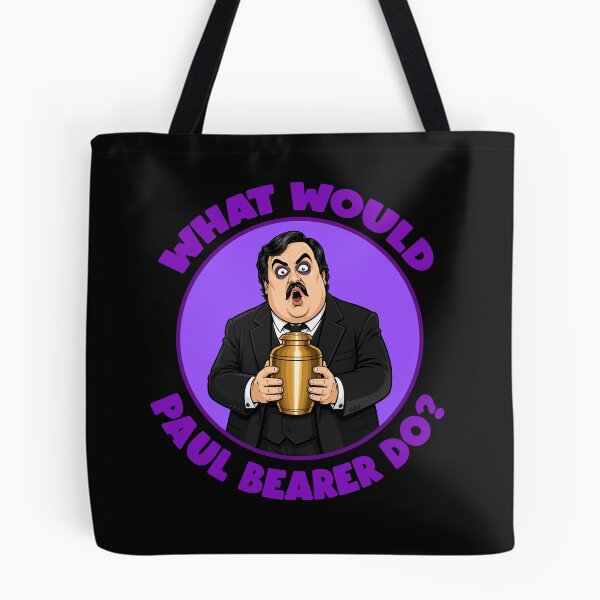 Item preview, What would Paul Bearer do? designed and sold by TeeCodes.