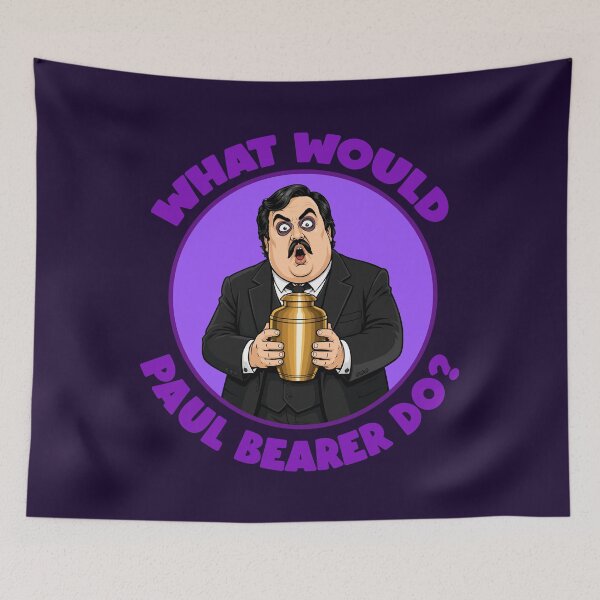 Item preview, What would Paul Bearer do? designed and sold by TeeCodes.