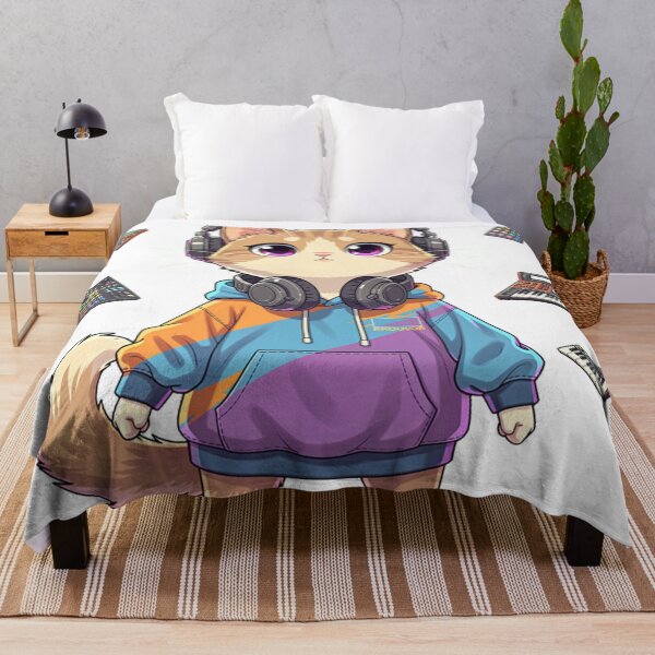 Item preview, Music Producer Cat designed and sold by PurrfectClubArt.