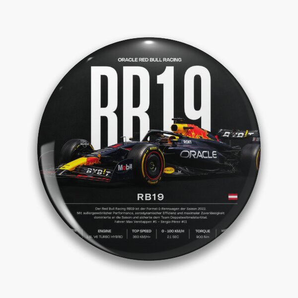 Item preview, Red Bull RB19 Formula 1 Racing Poster designed and sold by aloefx.