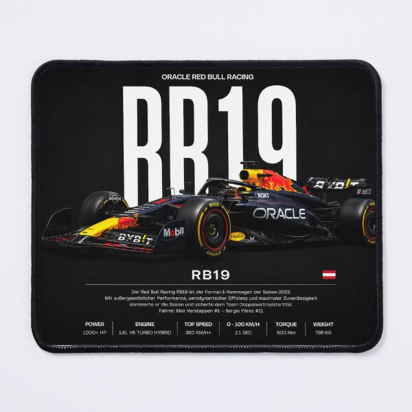 Item preview, Red Bull RB19 Formula 1 Racing Poster designed and sold by aloefx.
