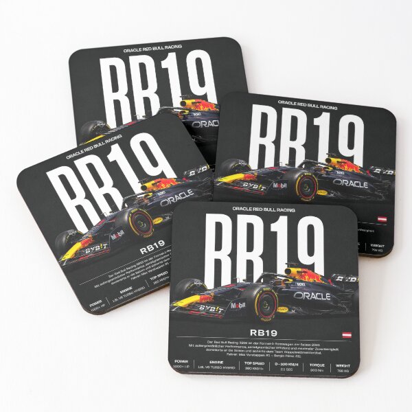 Item preview, Red Bull RB19 Formula 1 Racing Poster designed and sold by aloefx.