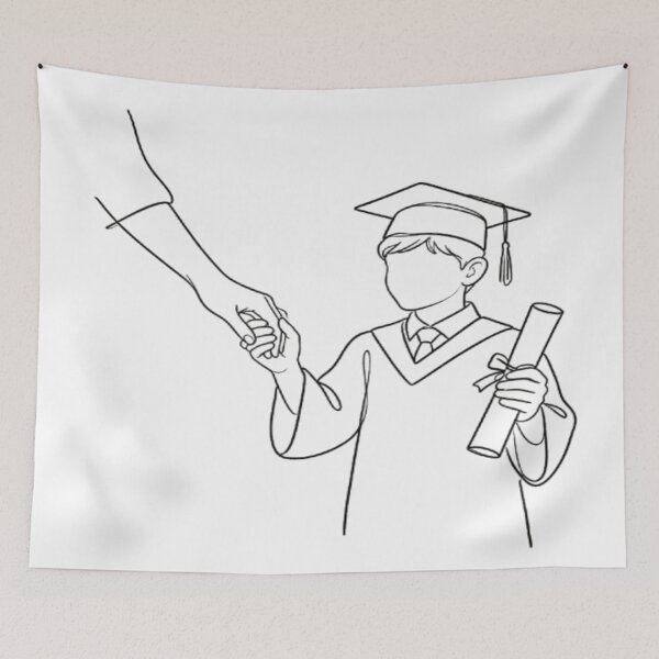Item preview, Graduate Son – Conscious Gift from Mom designed and sold by Cristhian Almanza.