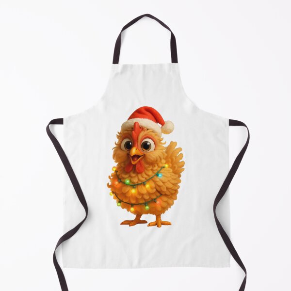 Item preview, Christmas Frizzle Chicken 1 designed and sold by Sillytoe.