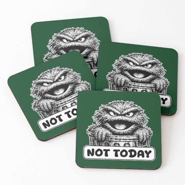 Item preview, Not Today designed and sold by TeeCodes.