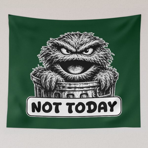Item preview, Not Today designed and sold by TeeCodes.