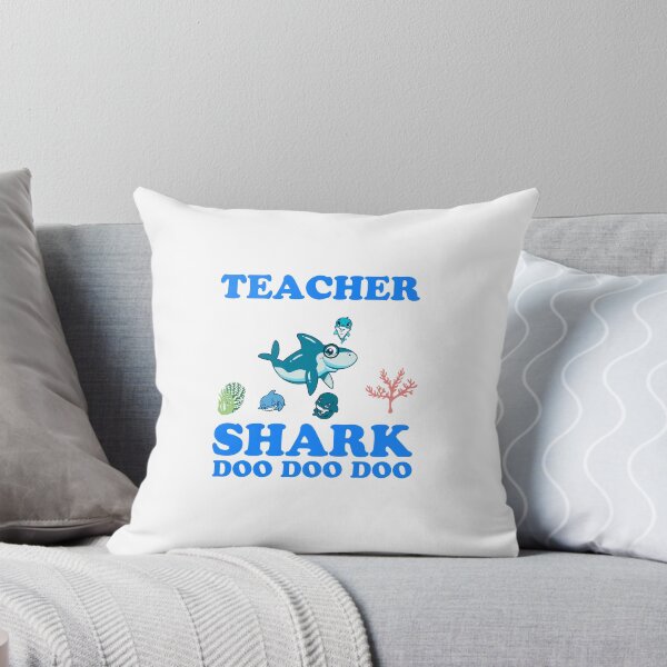 Item preview, Teacher Shark Doo Doo Doo Shirt Gift designed and sold by CreativeStrike.