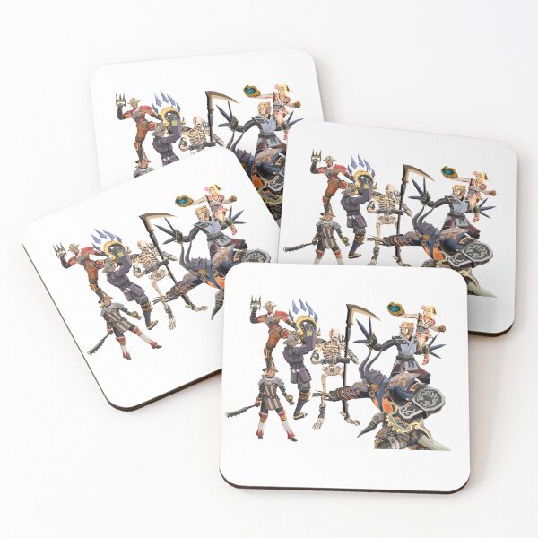 Item preview, A3 FFxi monk party designed and sold by Coolpicsforever.