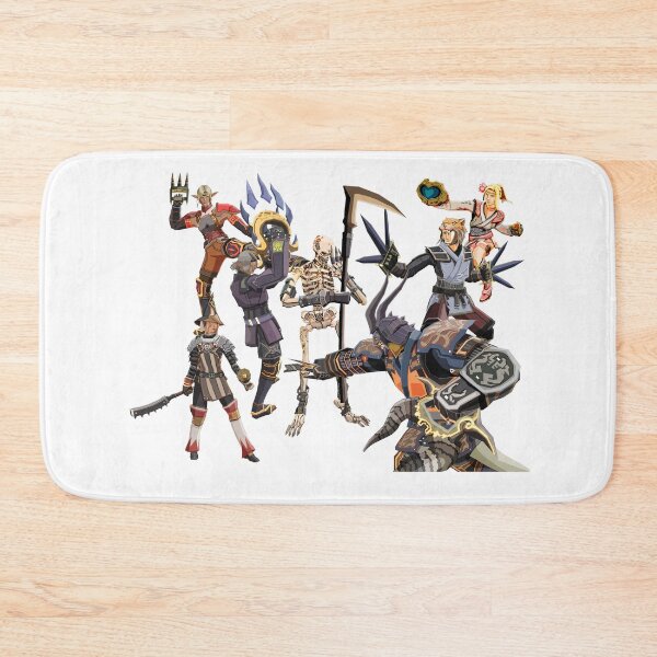 Item preview, A3 FFxi monk party designed and sold by Coolpicsforever.