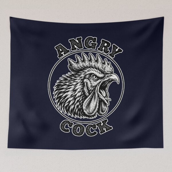 Item preview, Angry Cock designed and sold by TeeCodes.