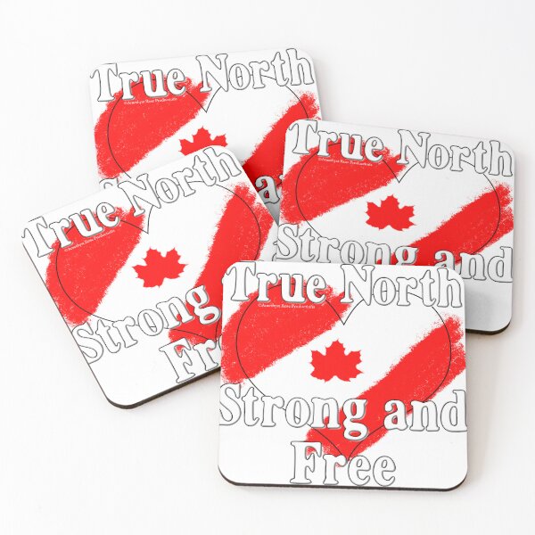 Item preview, True North Strong and Free designed and sold by AmethystRose74.
