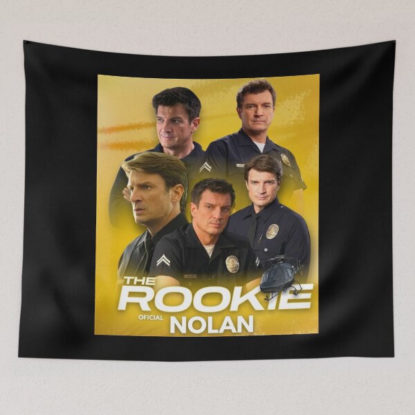 Item preview, The Rookie designed and sold by CatyArte6.