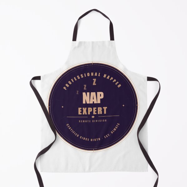 Item preview, Professional Napper Certified Since Birth Vintage Badge designed and sold by Mega-Shopping.
